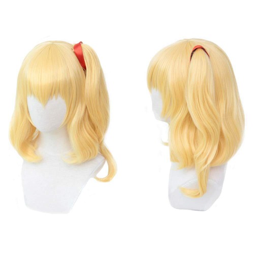 Flandre Scarlet cosplay wig