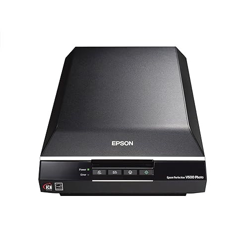 Epson Perfection V600 Color Photo, Image, Film, Negative & Document Scanner - Scanner - V600 - New