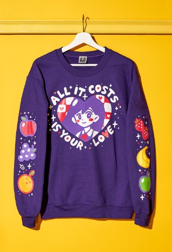 ALL IT COSTS IS YOUR LOVE Sweater | XXL