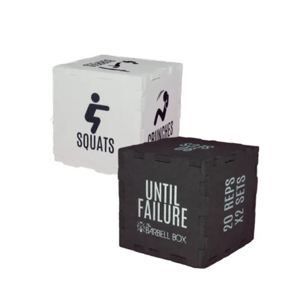 The Barbell Box: Workout Dice Set