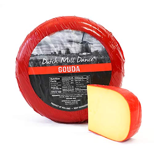 Dutch Gouda Whole Wheel From Holland - Whole Wheel (10 lb approx)