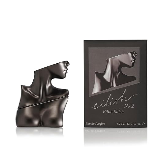 Billie Eilish No. 2 Eau de Parfum Perfume for Women, Woody + Floral Fragrance, Notes of Apple Blossom, Wild Poppy Flower and Palo Santo - 1.7 Fl Oz