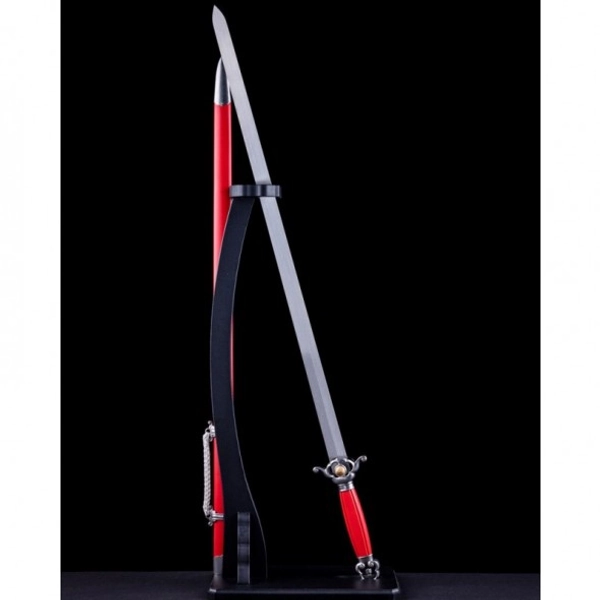 Practical Wushu Sword