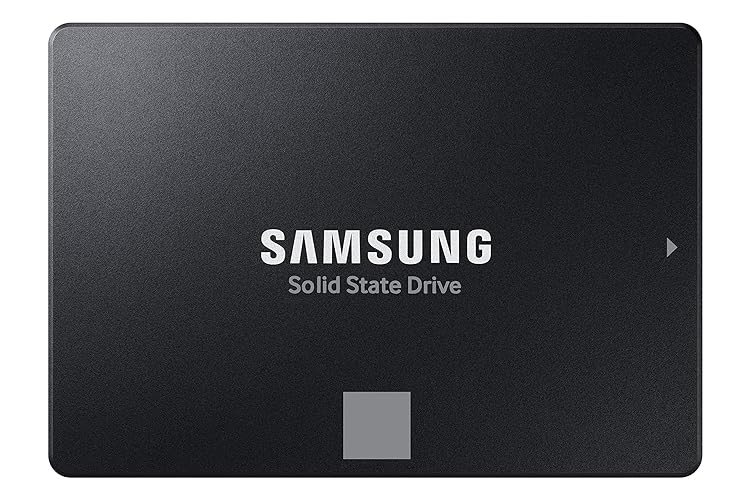 Samsung SSD 870 EVO MZ-77E1T0B/EU| SSD Interne 2,5’’ haute vitesse, 1 To - Pour les gamers et professionnels - 1 To - Nouveauté