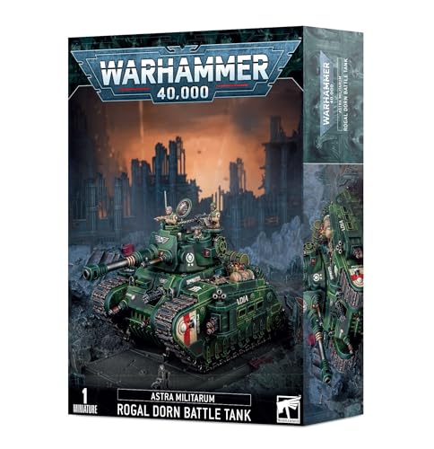 Games Workshop Warhammer 40K: Astra Militarum - Rogal Dorn Battle Tank