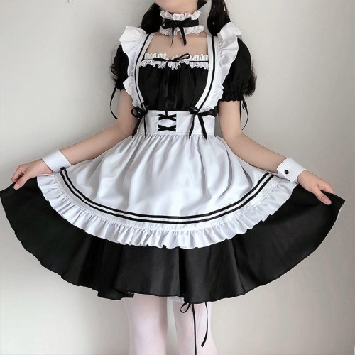 Maid Outfit - Black / M