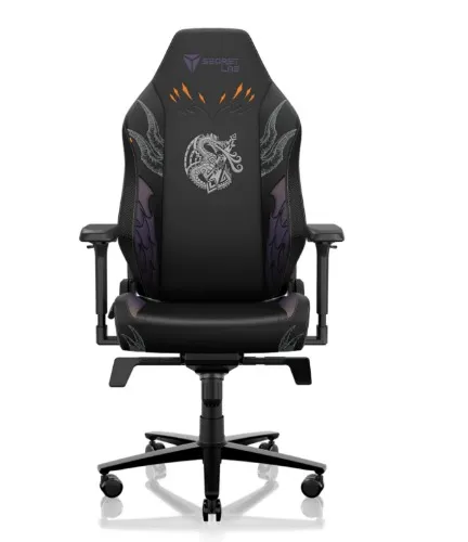 Monster Hunter Secret Labs Fatalis chair
