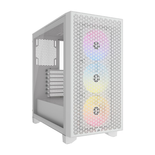 CORSAIR 3000D RGB AIRFLOW Mid-Tower PC Case