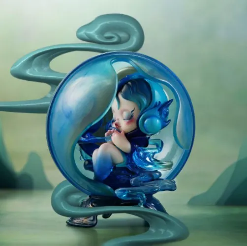 SkullPanda the Mirage Series POP MART Official | Shop