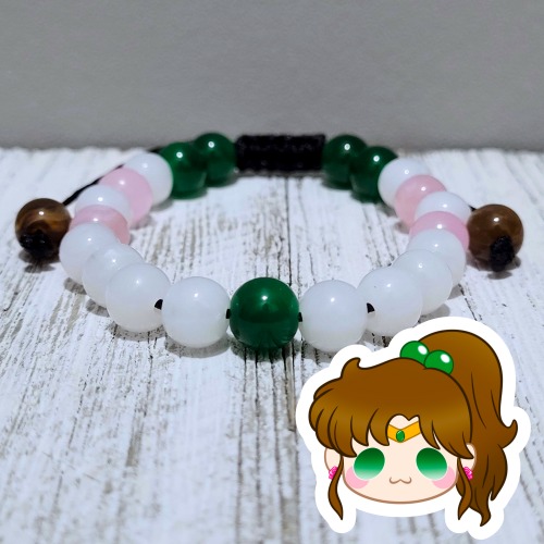 Sailor Jupiter Adjustable Bead Bracelet