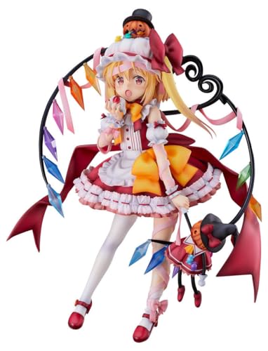 Good Smile Touhou Project: Flandre Scarlet [AQ] 1:7 Scale PVC Figure, Multicolor