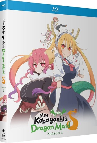 Miss Kobayashi's Dragon Maid S: Season 2 [Blu-ray]