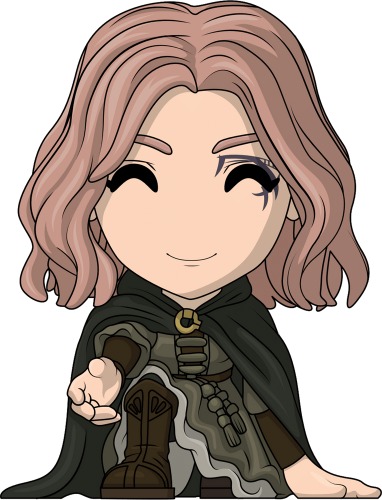 Melina Vinyl Figure