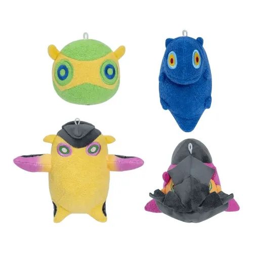Gekko's Creatures Plush Keychain Set | Riot Games Store