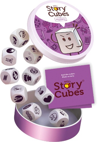 Asmodee - Rory's Story Cubes Eco Blister Mystery - Story Cubes: Mystery
