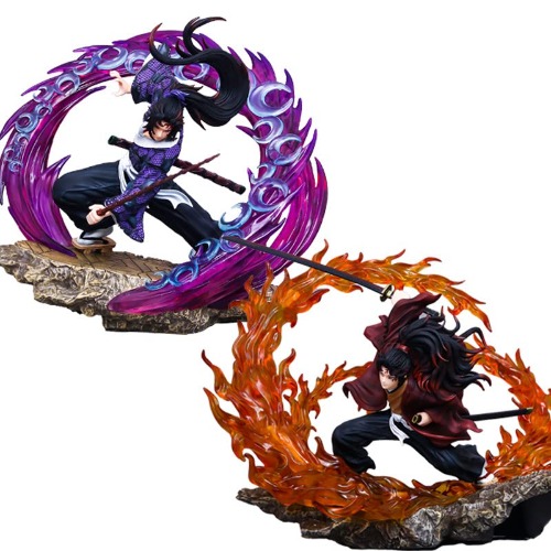 HongzyFirm DEMON SLAYER - Tsugikuni Yoriichi - Kokushibou - Anime Figure - Statuette FiguartsZERO 29cm (Tsugikuni Yoriichi) - Tsugikuni Yoriichi