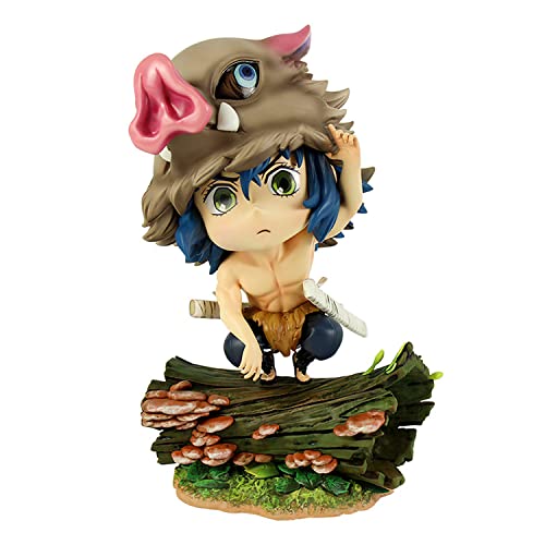 HongzyFirm DEMON SLAYER - Hashibira Inosuke SD Series Anime Figure - Statuette FiguartsZERO 16cm (Hashibira Inosuke) - Hashibira Inosuke