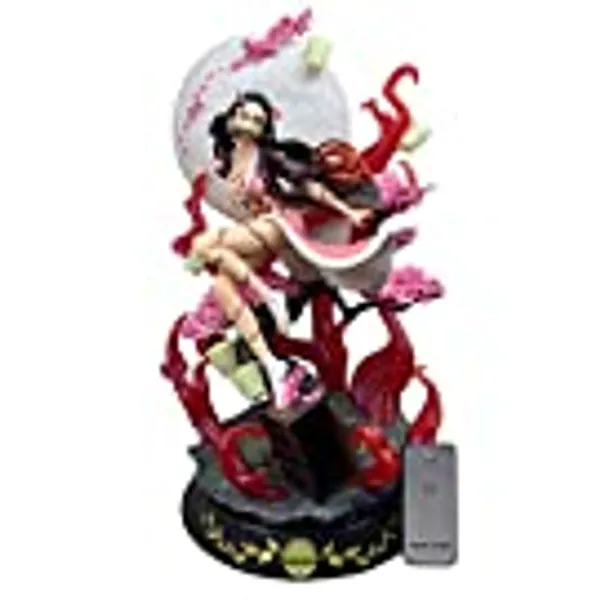HongzyFirm DEMON SLAYER - Kamado Nezuko - Moon Scene Version Demon Form Anime Figure - Statuette FiguartsZERO (42CM)