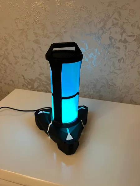Valorant Spike Bomb - Valorant RGB Spike - Spike RGB Night Light - Spike Night Light - 3D Printed Spike - Valorant Game - Cosplay -Life Size