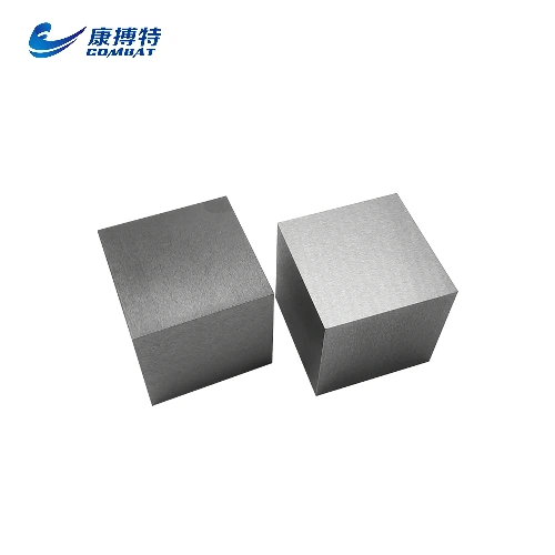 High Quality Customized 1kg Tungsten Cube 2kg 3kg on Sell for Tungsten Block