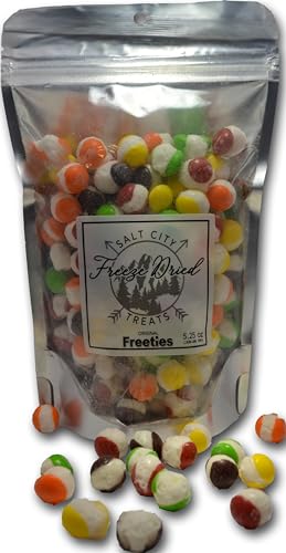 6 oz Freeties - Freeze Dried Candy - Original Freetles - 6 Ounce (Pack of 1)
