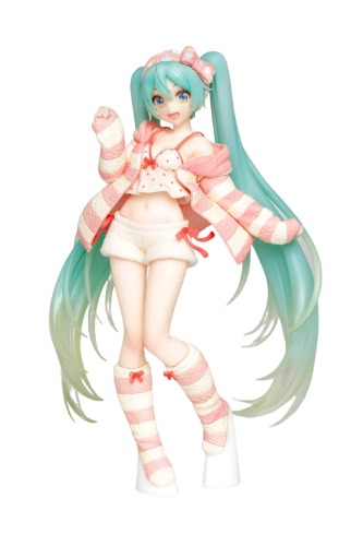 Vocaloid - Hatsune Miku - Hatsune Miku Figure Costumes - Room Wear Ver. (Taito) - Brand New
