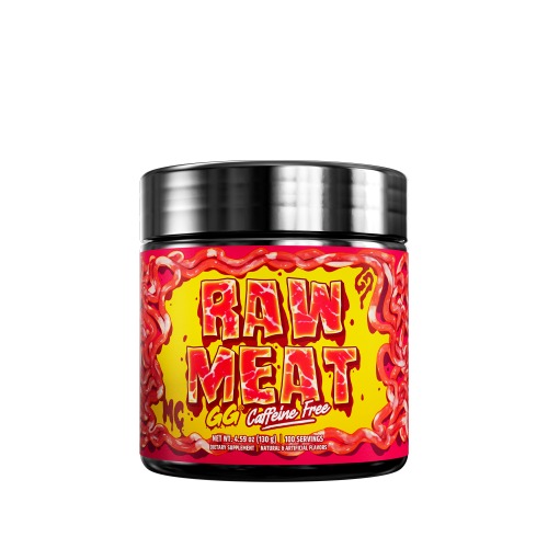 Raw Meat Caffeine Free - 100 Servings | Default Title