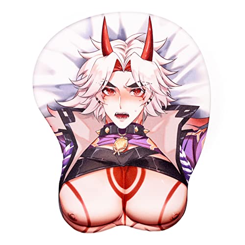 Arataki Itto 3d Mousepad