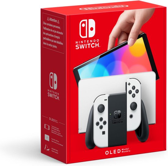 Nintendo Switch OLED - White