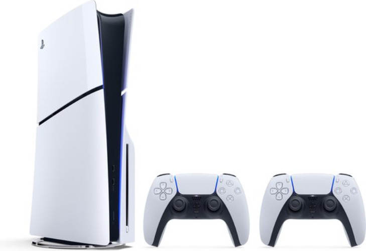 PlayStation 5 - Disc Edition - Slim - 2 DualSense Wireless Controllers Bundel