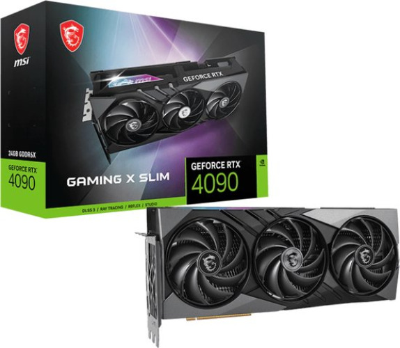 MSI RTX 4090 GAMING X SLIM 24GB