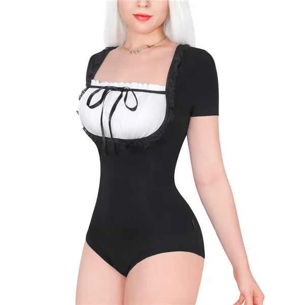 Classic Lolita Onesie Black - LittleForBig Cute & Sexy Products
