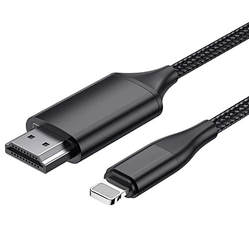 HDMI-Kabel für iPhone, HDMI-Konverterkabel 2,0 m