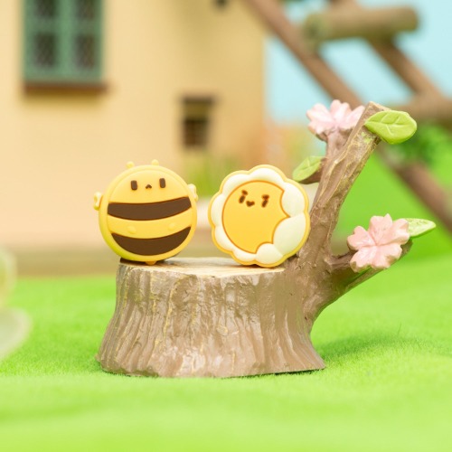 Happy Bee Joystick Caps für Nintendo Switch