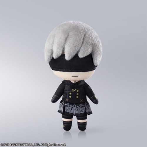 NIER: AUTOMATA MINI PLUSH -9S (YORHA NO.9 TYPE S)