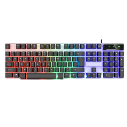Glow USB Backlit Gaming Keyboard - Black