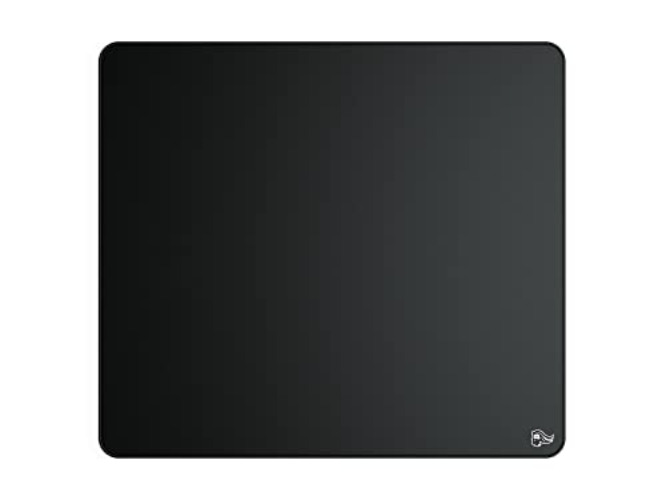 Glorious Elements Gaming Mousepad - Extra Large Mouse Pad XL - Foam Core Hybrid Cloth - Gaming Desk Pad 15"x17" (FIRE) - Fire