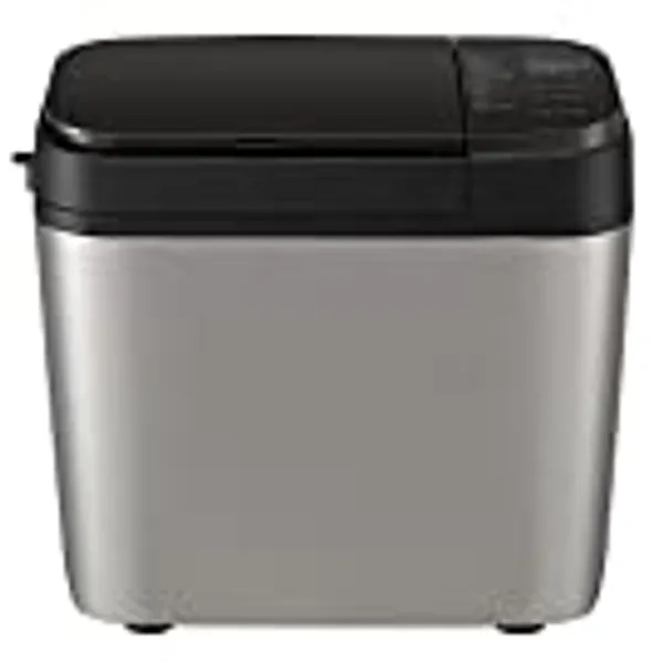 Panasonic Bread Machine, Automatic Bread Maker with 20 Presets and Advanced Temperature Sensor for Bread, Cake, and Pizza, Gluten Free Baking, Raisin Nut Dispenser - SD-R2550