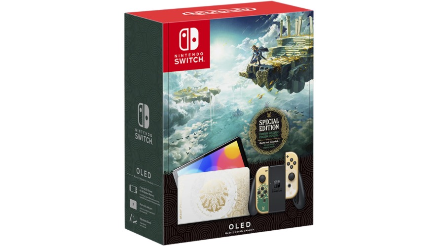 Nintendo Switch – OLED Model The Legend of Zelda™: Tears of the Kingdom Edition