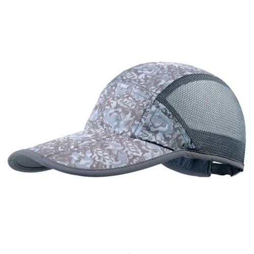 UV Cap Hat | Quick Drying | Sports | Lightweight - Cloud Dark Gray