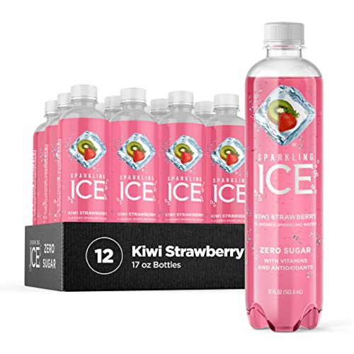 Sparkling Ice, Kiwi Strawberry Sparkling Water (12 Pack)