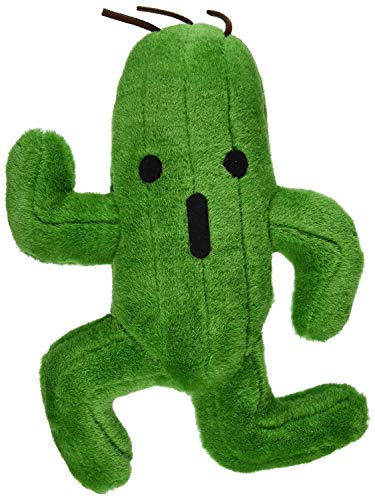 Lixinya Plush Toys Final Fantasy Green Plant Cactus Cactuar Plush Stuffed Cactus