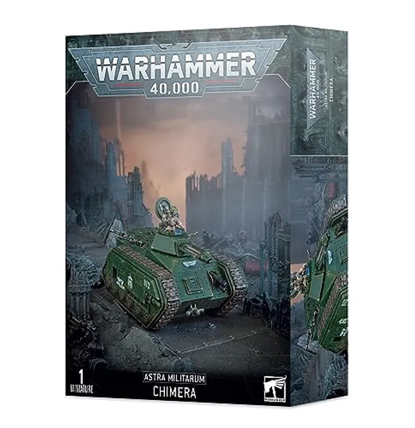 Games Workshop 99120105046" Astra Militarum Chimera Tabletop and Miniature Game,12 years to 99 years