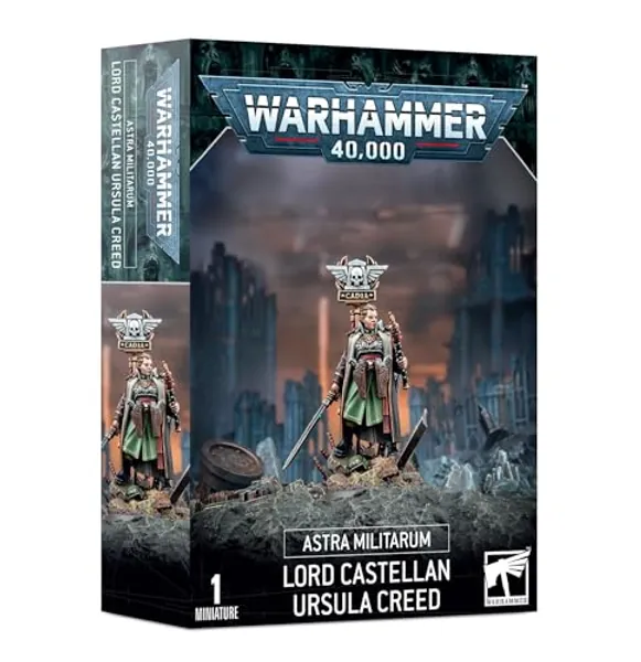 Games Workshop Warhammer 40k - Astra Militarum Lord Castellan Ursula Creed