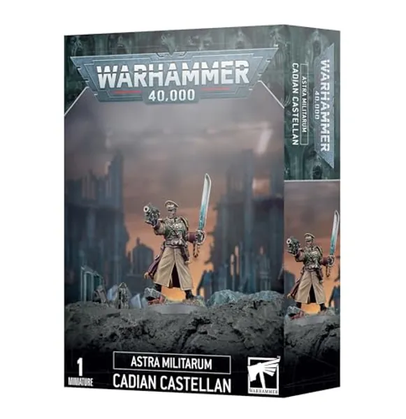 Games Workshop Warhammer 40K: Astra Militarum - Cadian Castellan