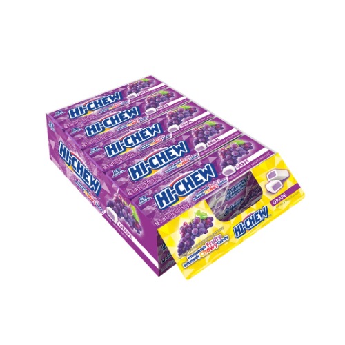 Hi-Chew Stick, Grape, 1.76 Ounce, Pack of 15
