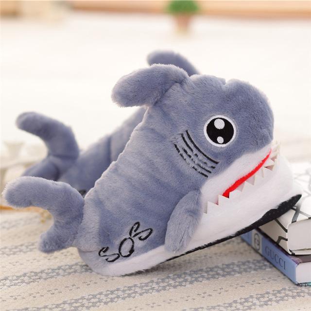 Baby Shark Slippers - 7.5