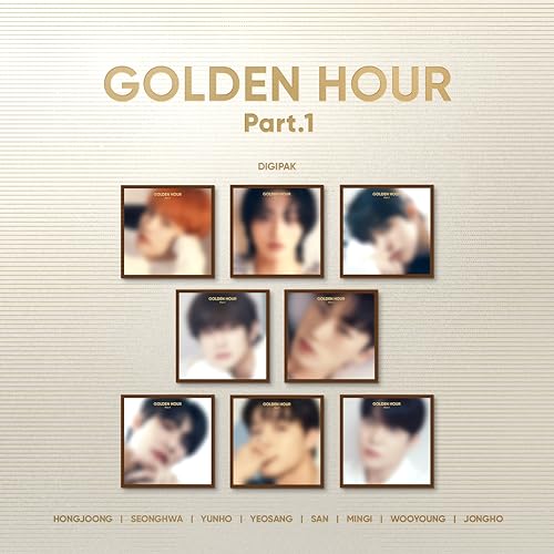 GOLDEN HOUR : Part.1 (Digipak)
