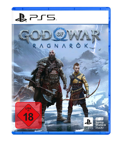God of War Ragnarök [PlayStation 5] 100% Uncut - PlayStation 5 Standard