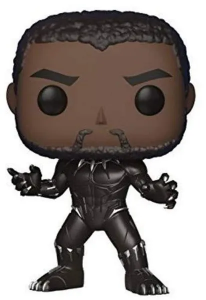 Funko Pop Marvel: Black Panther - Black Panther (Styles May Vary) Collectible Figure
